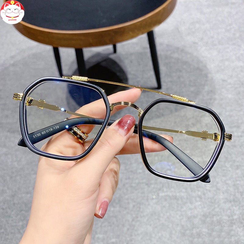 Kacamata Baca Anti Blue Light Kacamata Korea Wanita Kacamata Anti Radiasi Wanita Fashion Cat Eye Eyeglasses