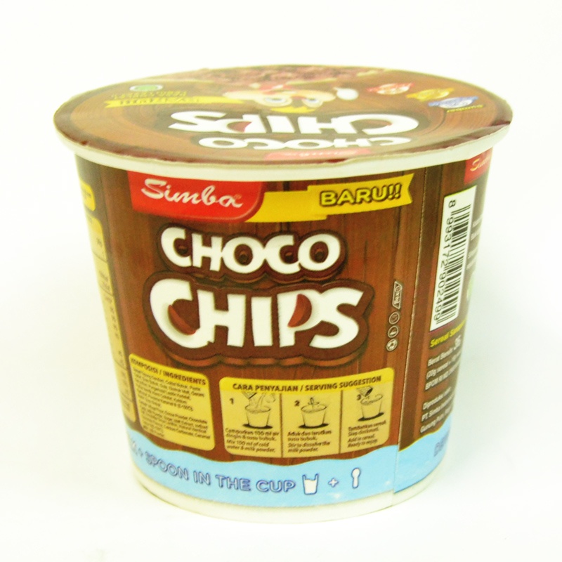 

Simba Cereal Chocochips Susu P 20Gr