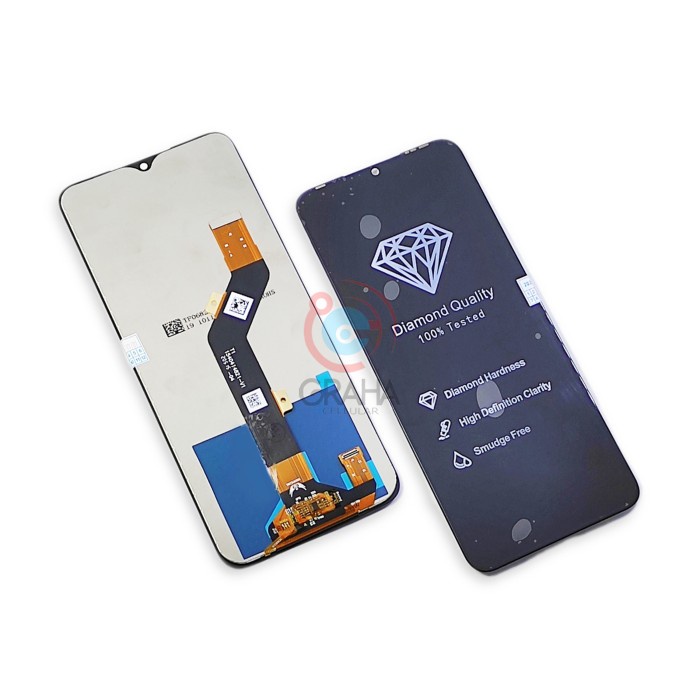 Layar LCD TS Touchscreen Fullset Infinix Hot 10s X689 X689B X689D Original