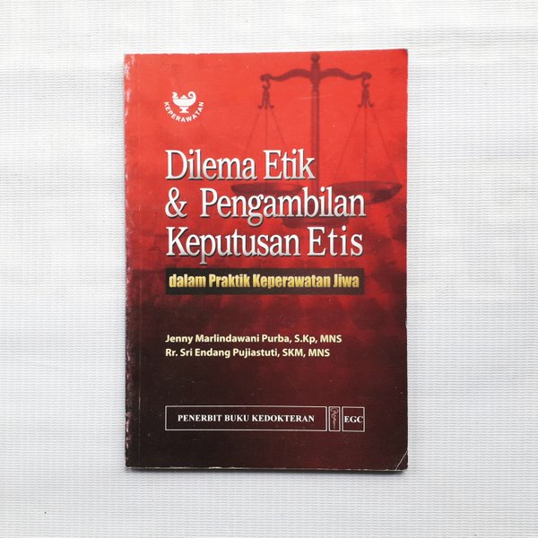 Original Buku Dilema Etik & Pengambilan Keputusan Etis