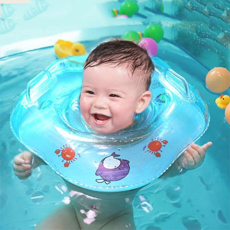 Neck Ring Pelampung Leher Bayi Ban Renang Leher Ban Leher Bayi Neck Ring Baby Baby