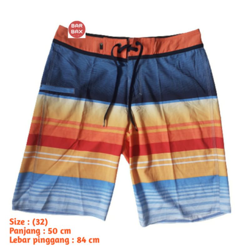 celana surfing quiksilver original boardshort man celana pantai renang pria pendek olahraga diving s