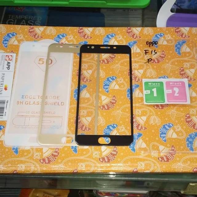 Tempered glass Oppo F1S Screen guard Oppo F1S Antigores Oppo F1S