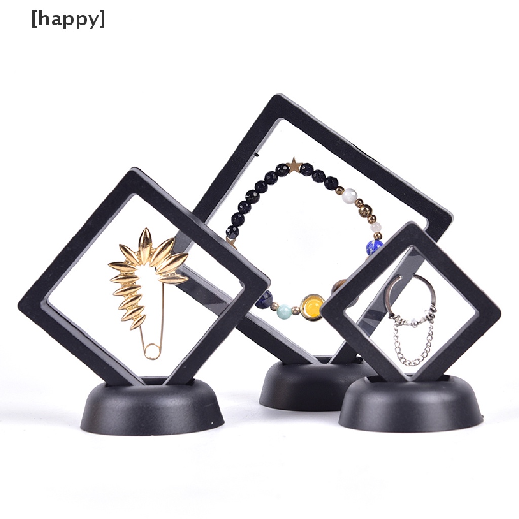 Ha Frame Display Perhiasan 3D Model Apung