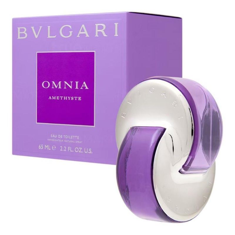 [READY STOCK] BVLGARI OMNIA AMETHYSTE WOMAN 65ML (UNTUK PEREMPUAN - PARFUM PEREMPUAN)