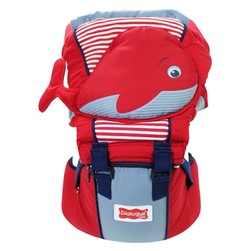 Dialogue Baby Hipseat Whales Series DGG4138 /Gendongan bayi