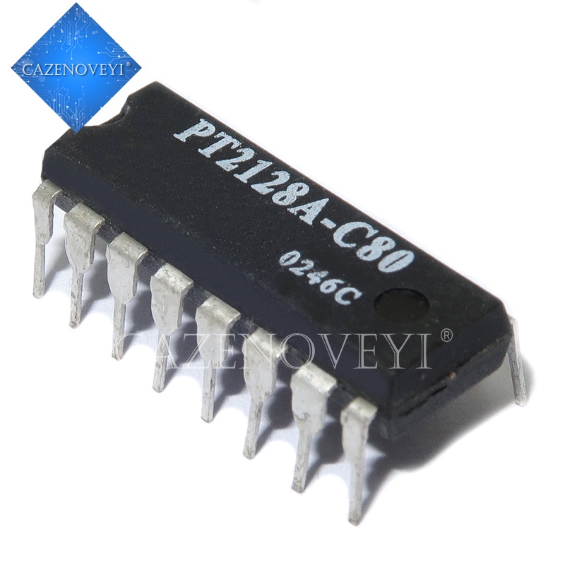 5pcs Ic Pt2128C-C54 Pt2128A-C80 Pt2128C Dip-24