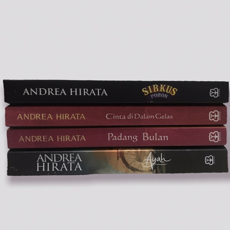 Preloved novel Andrea Hirata