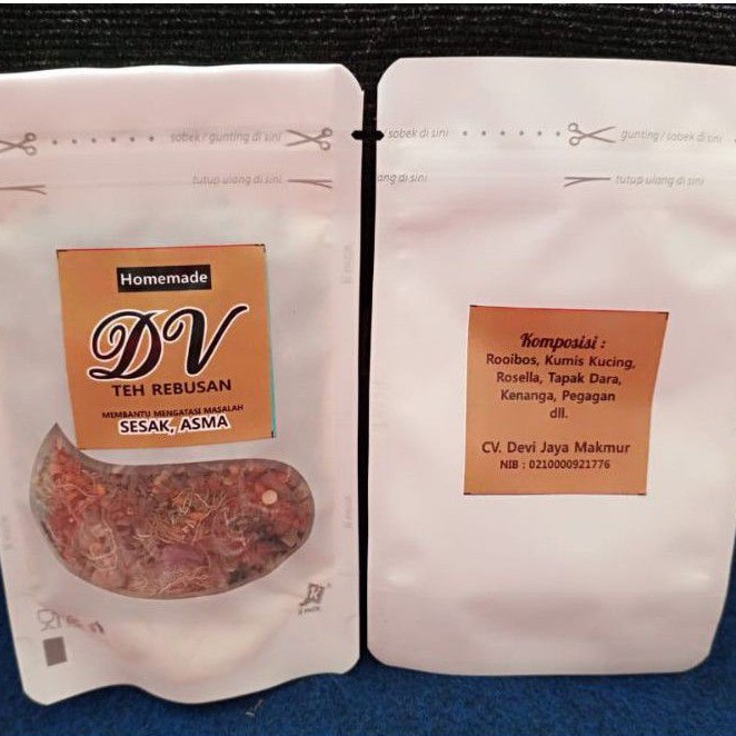 

TEH REBUSAN SESAK, ASMA