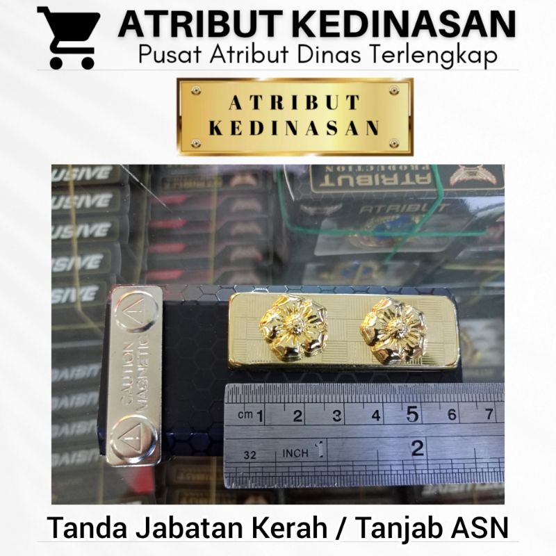 TANJAB KERAH 4A TANDA JABATAN ASN PNS ESELON 4