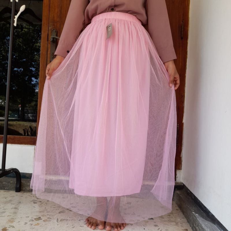 Rok Tutu Polos Dewasa / Rok Tutu Maxi Skirt Best Seller