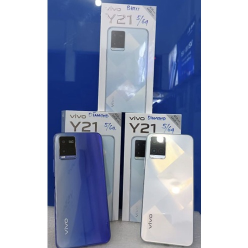 HP VIVO Y21 / Y21A RAM 5 ROM 64 GB