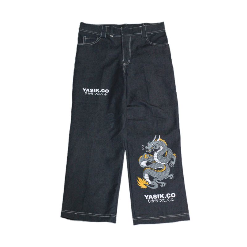 CARPENTERPANTS DENIM DRAGON YASIK.CO