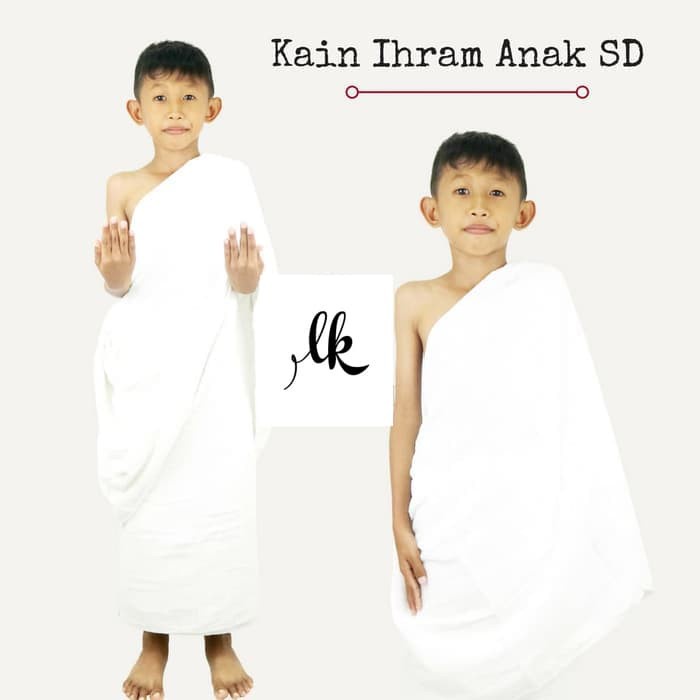 KAIN IHRAM ANAK SD