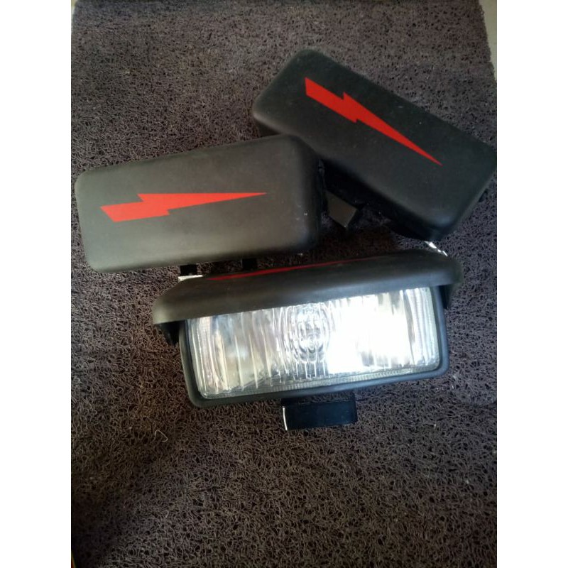 lampu depan RX king, trail , variasi