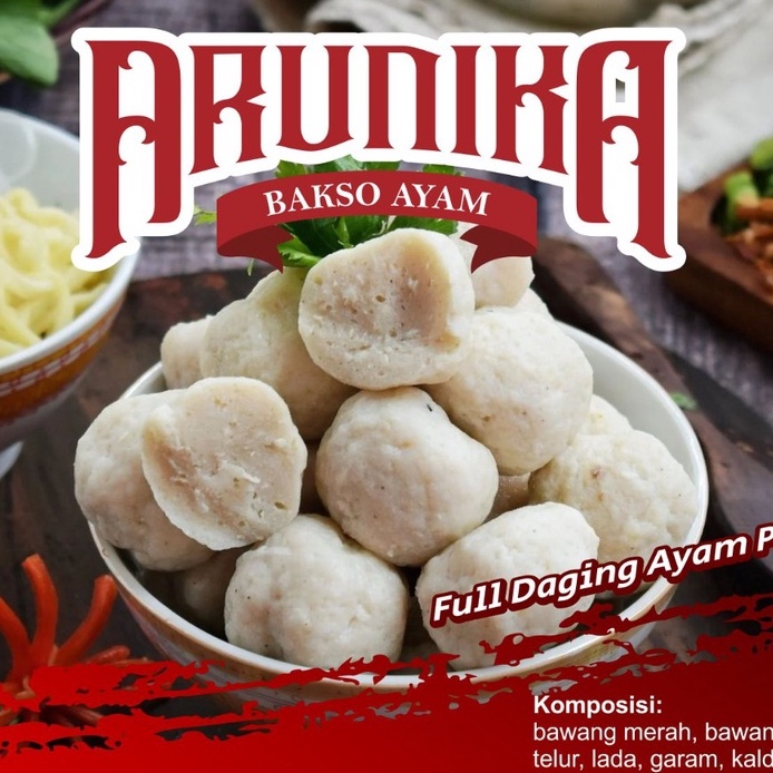 

BAKSO AYAM PREMIUM HOMEMADE (25 pcs)