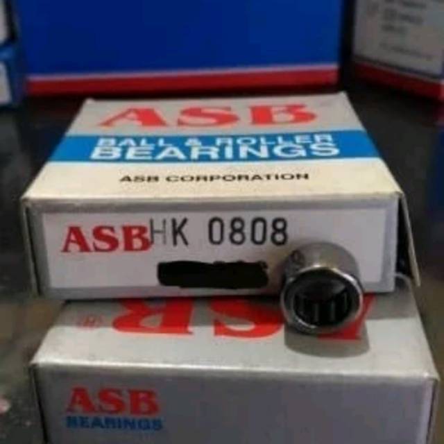 Bearing Needle HK 0808 ASB