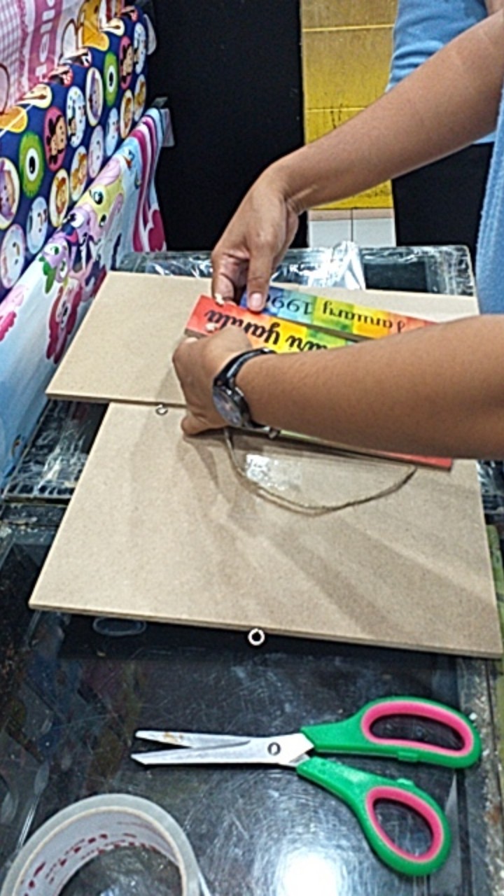 Hiasan Dinding Walldecor Pajangan Rumah Dinding Pintu Ulang Tahun Costum - Ra4