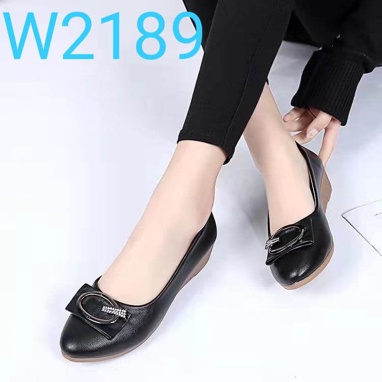 Fashion Wedges wanita W2189