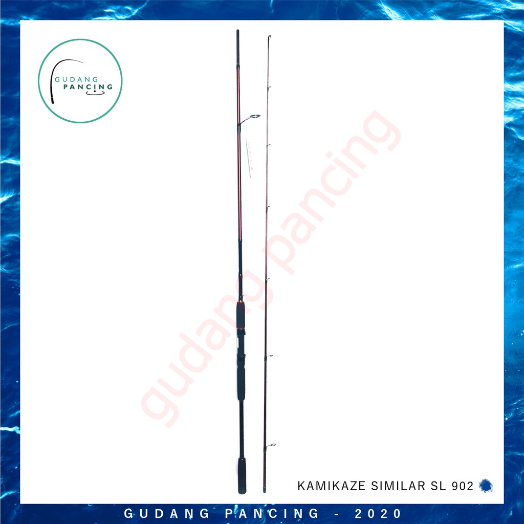 Rod/Joran Pancing Kamikaze Similar SL 902/270CM