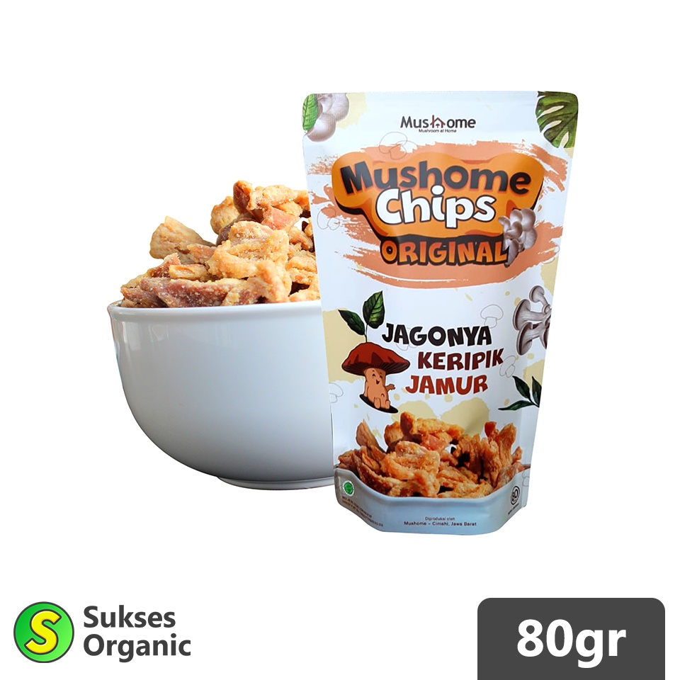 

Keripik Jamur ORIGINAL Mushome Chips
