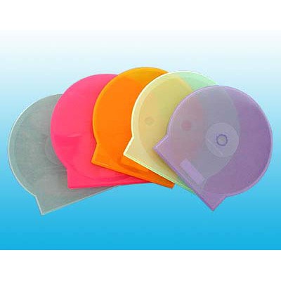 Trend-CD Case Oval - casing cd oval warna warni