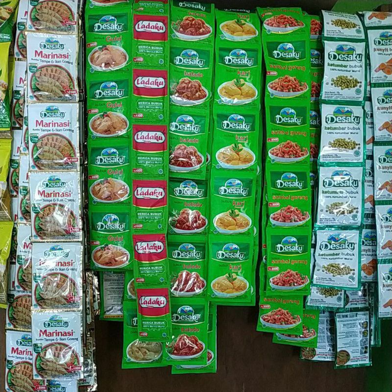 

Desaku Bumbu All Varian