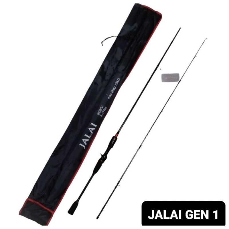 JORAN D POWER JALAI BC DAN SPINING 8-17lb GEN 1