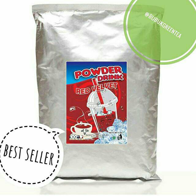 

Red Velvet Bubble Drink Powder