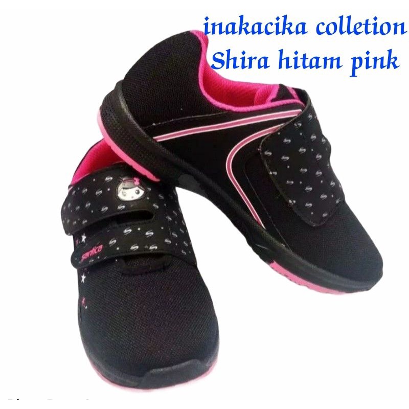 sepatu sekolah anak perempuan original santica shira sekolah  TK SD