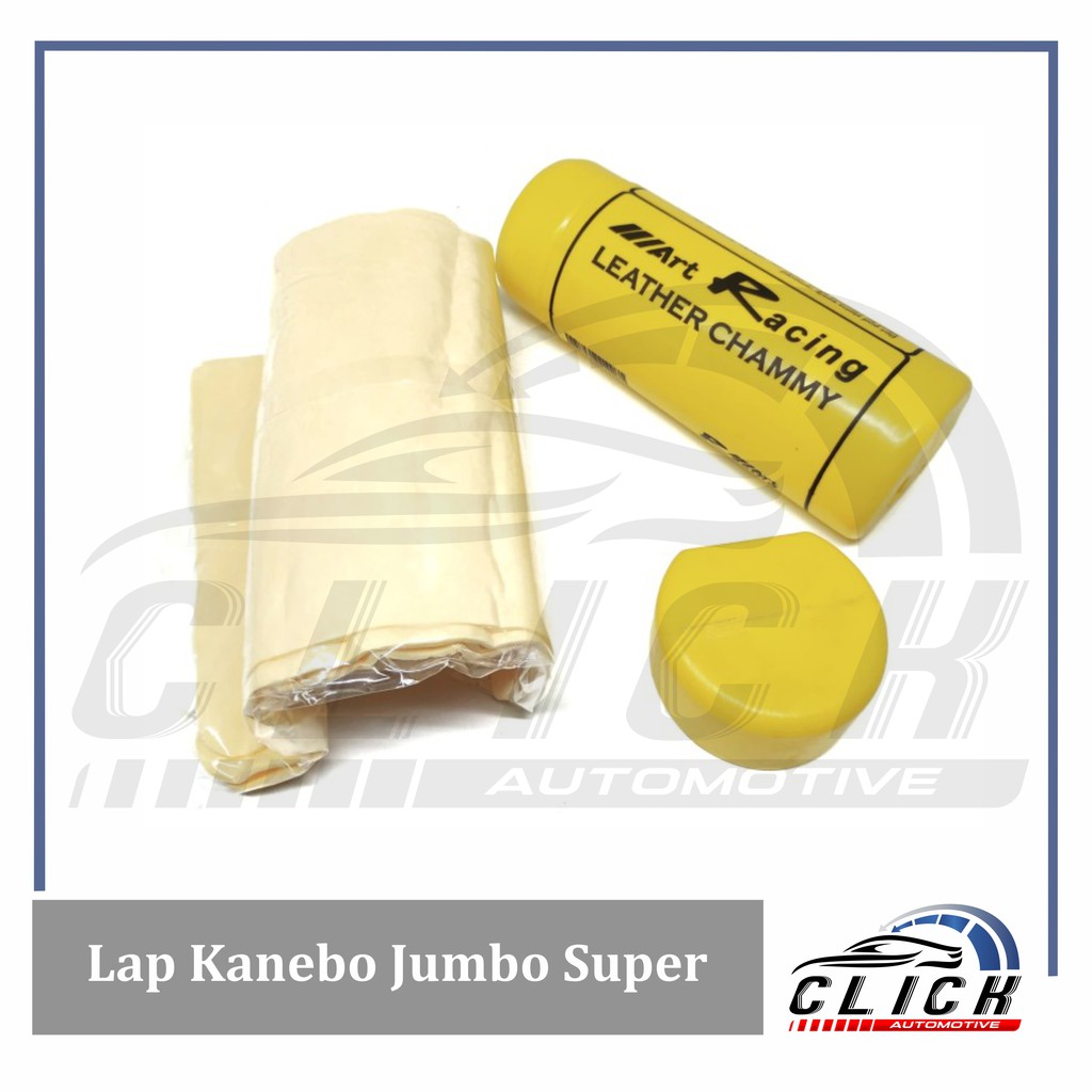 Lap Kanebo JUMBO Super Mobil Lap Motor Cafe Meja Lembut Halus Aion ORI