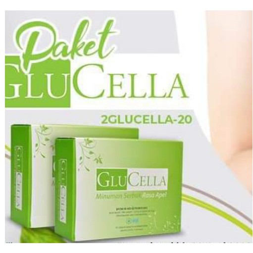 Paket 2 Box Glucella Original Resmi Distributor HWI untuk Kesehatan dan Kecantikan