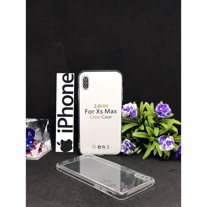 PROMO VIBOX CLEAR CASE HD 2.0MM IP XS MAX XR 11 PRO MAX 12 PRO 6+ 7+ 8+ 6 7 8 TEBAL ORIGINAL 2MM