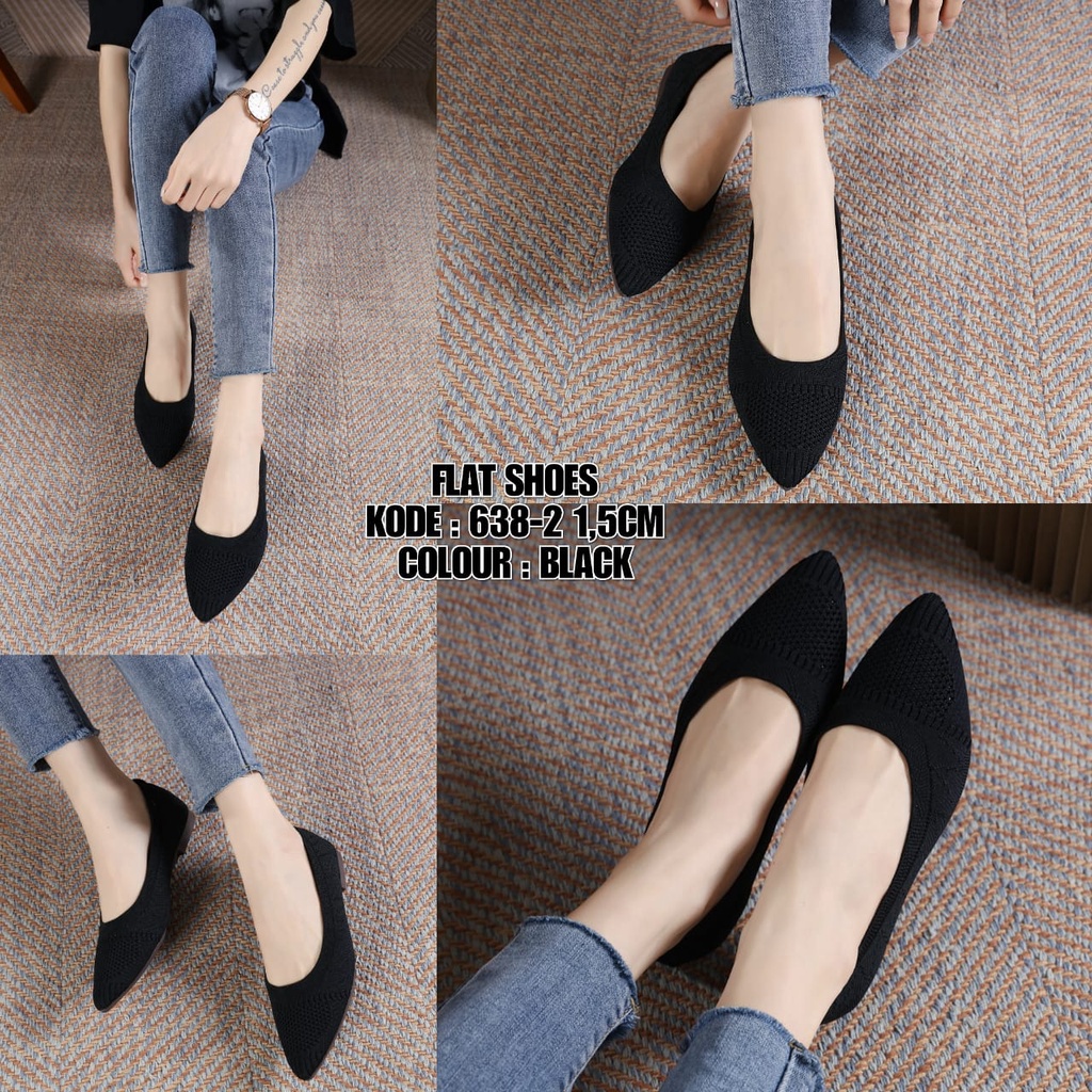 FLAT SHOES 638-2