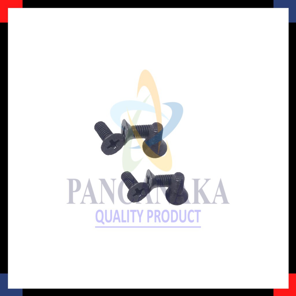 BAUT TUTUP MINYAK REM HITAM - 10 PCS