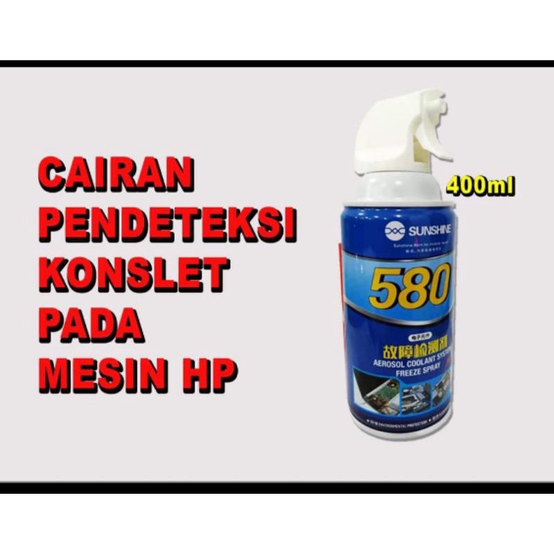Tools Cairan Pendeteksi Konslet pada Mesin HP SS-580 Sunshine