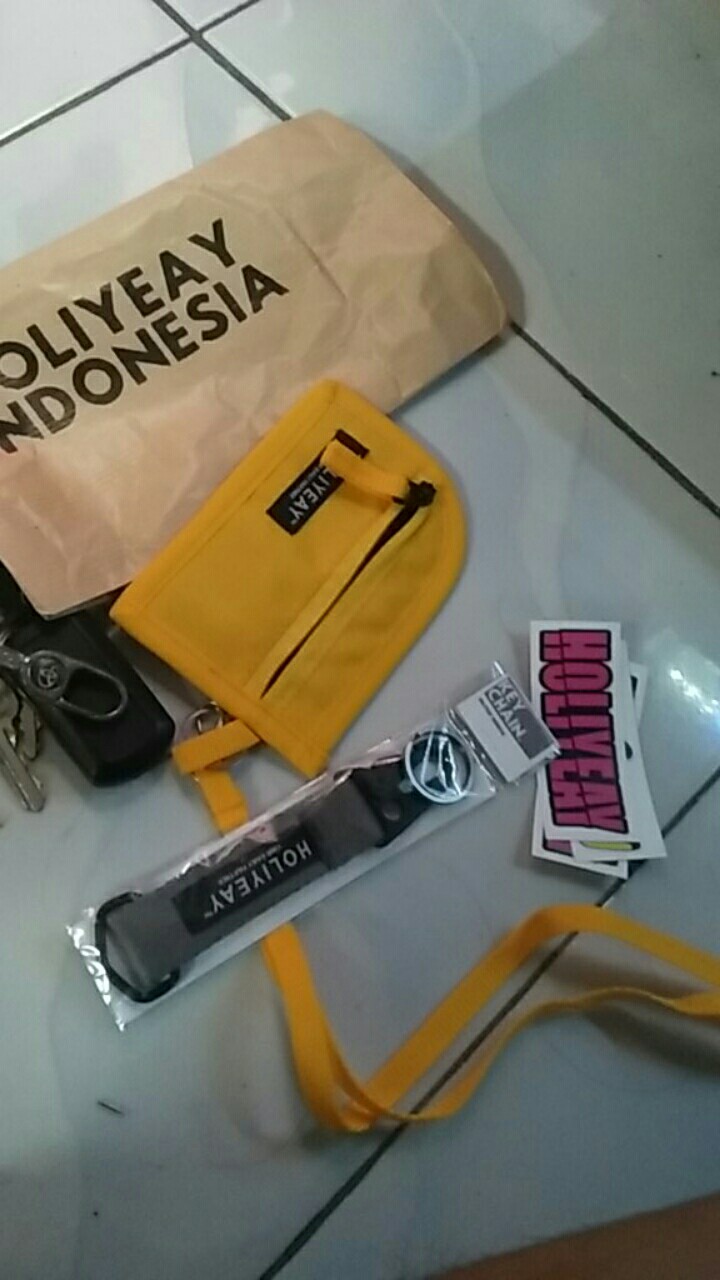 Keychain Carabiner / Holiyeay Indonesia