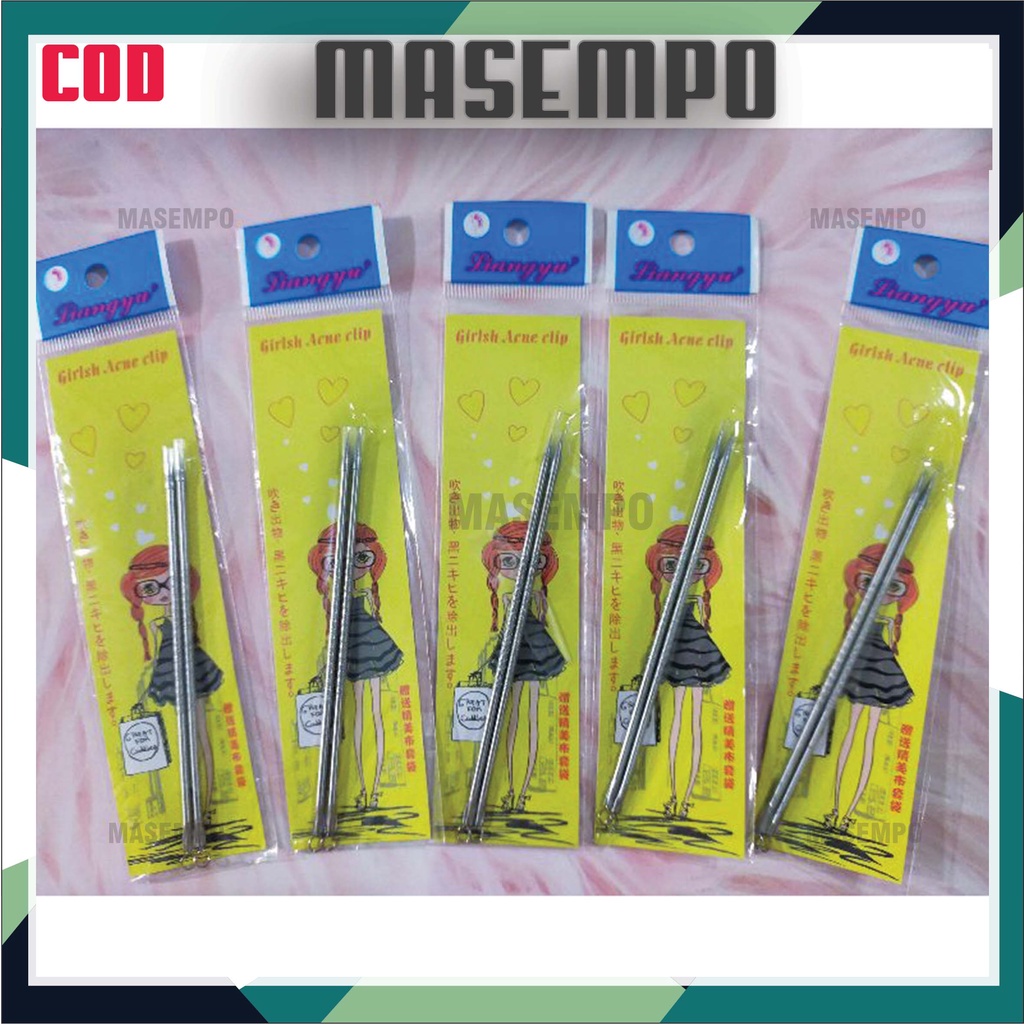 PENCETAN JERAWAT KOMEDO LANCIP ISI 2 PCS