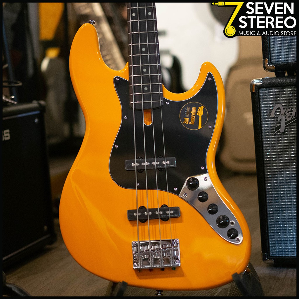 SIRE BASS V3 4 STRINGS ORANGE 2ND GEN