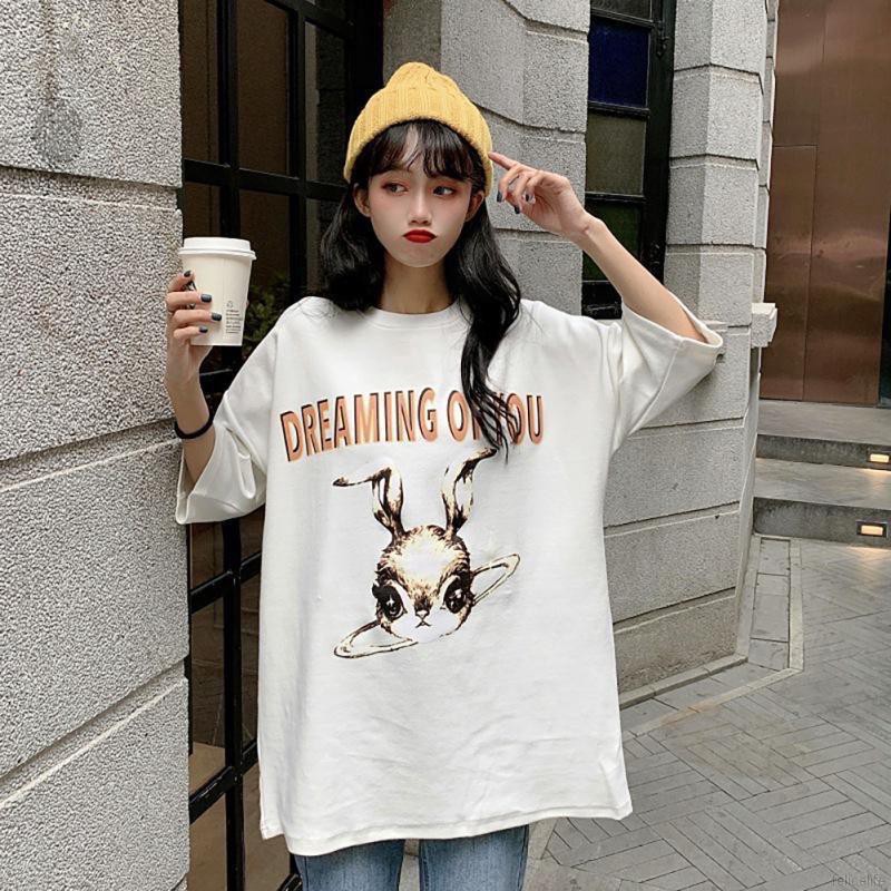 VS - OVERSIZE DREAMING OF YOU | BAJU KAOS TSHIRT TUMBLR TEE BERSHKA