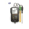 HANNA HI 83141 pH Meter with Electrode and Temperature Probe