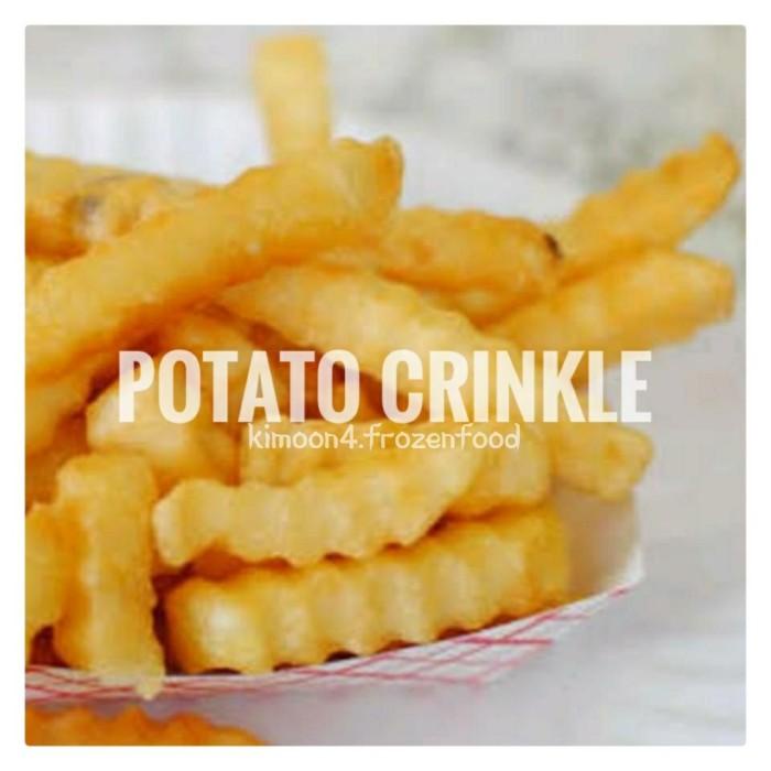 

Tepung | Potato Crinkle Asin 1 Kg