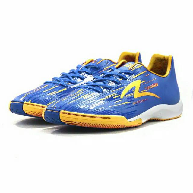 SEPATU FUTSAL SPECS ACCELERATOR LIGHTSPEED REBORN IN REFLEX BLUE