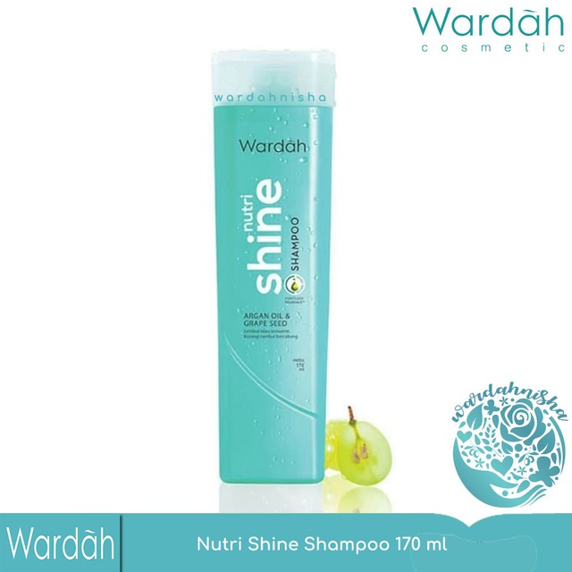 Wardah Shampoo Nutri Shine 170ml