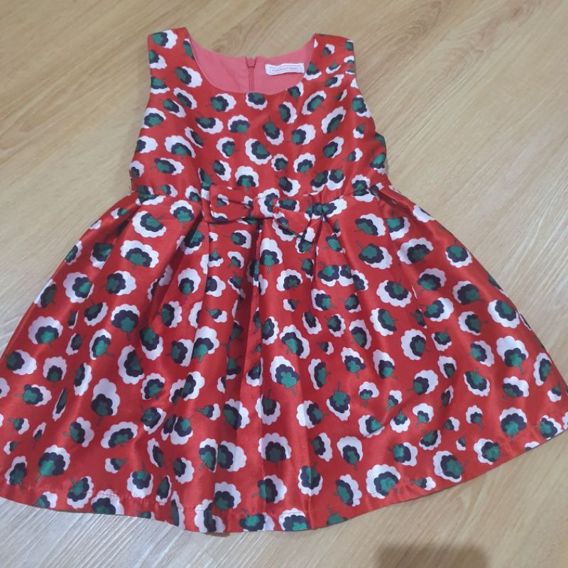 Dress Anak perempuan merk Nicholas&amp;Bears import Fashion