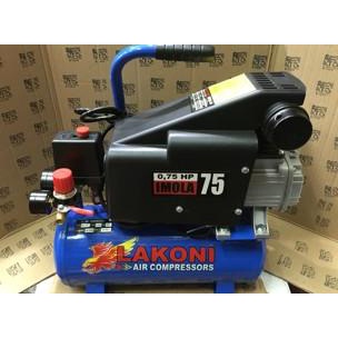 Kompresor Lakoni 0.75HP Paket Lengkap gpt90 Kualitas Baik
