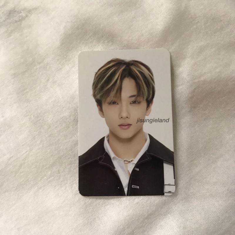 READY STOCK Jisung ID Card PC only BEYOND LIVE NCT DREAM JISUNG JENO JAEMIN CHENLE RENJUN HAECHAN