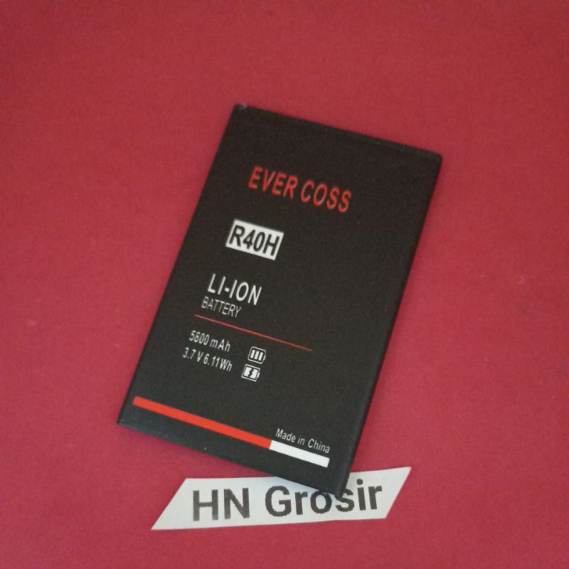 Baterai Batre Evercoss R40H Winner T Selfie Battery hp