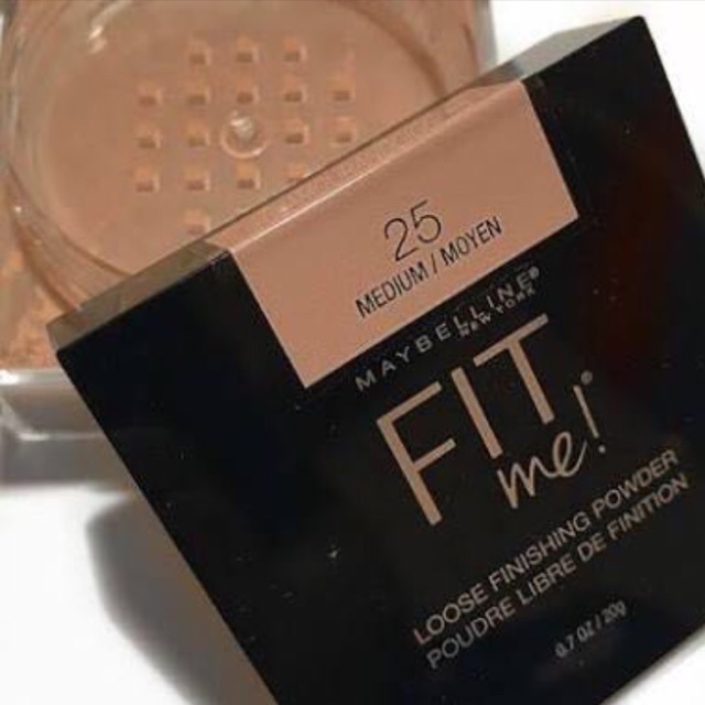 Maybelline fit me loose powder
