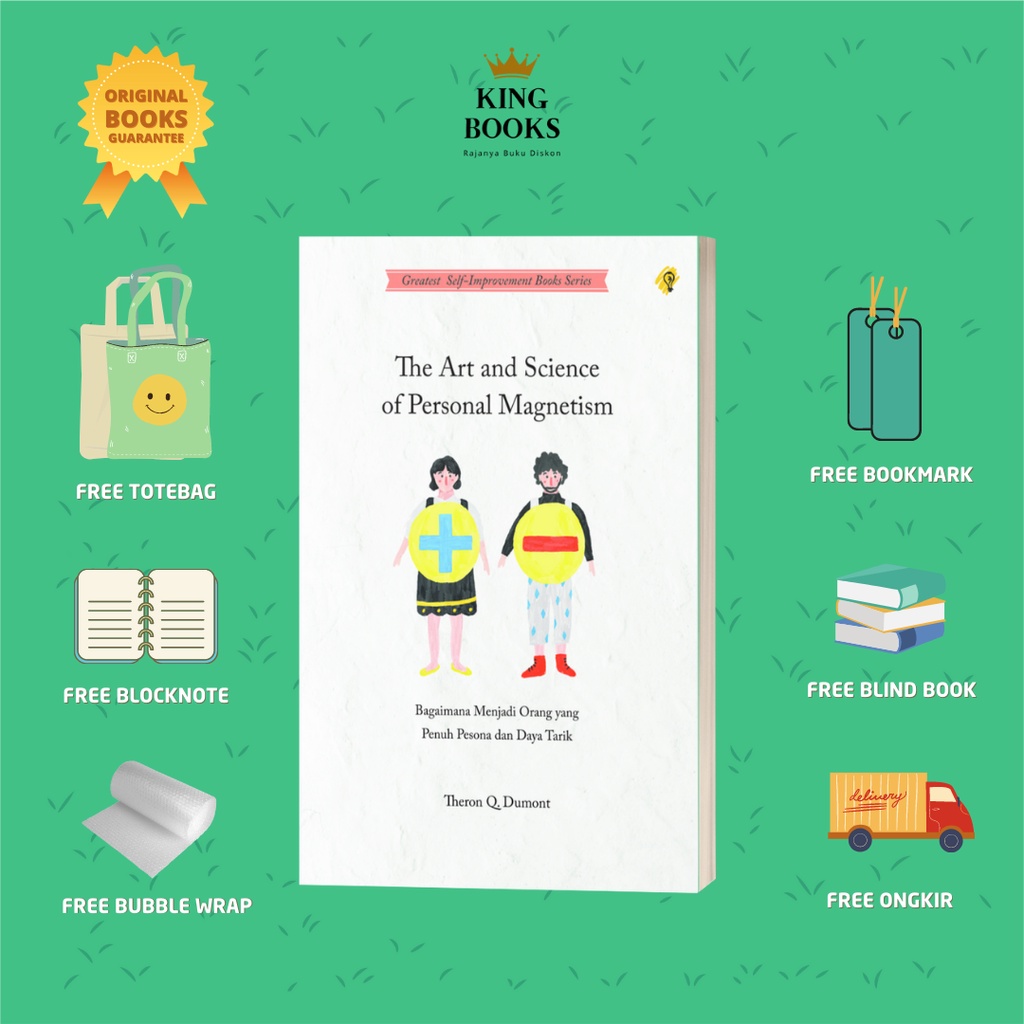 THE ART AND SCIENCE OF PERSONAL MAGNETISM - BRIGHT PUBLISHER